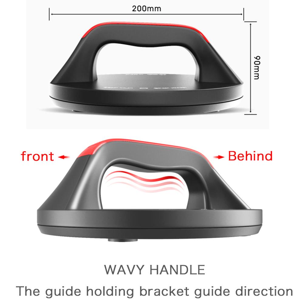 Push Up Bars Non Slip Pushups Wide Handle Fitness Comfortable Grips Workout Equipment Rotating Circular Push-up Bracket