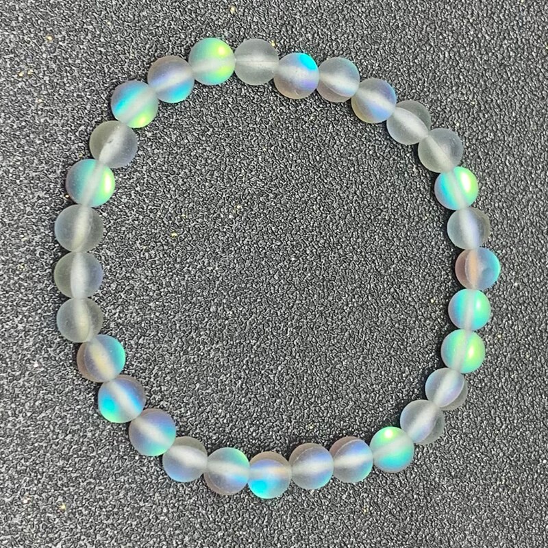 Lichtgevende armbanden voor meisjes, rekbare touw, veelkleurige armband, unieke moderne armbanden voor vrouwen, kerst: 10