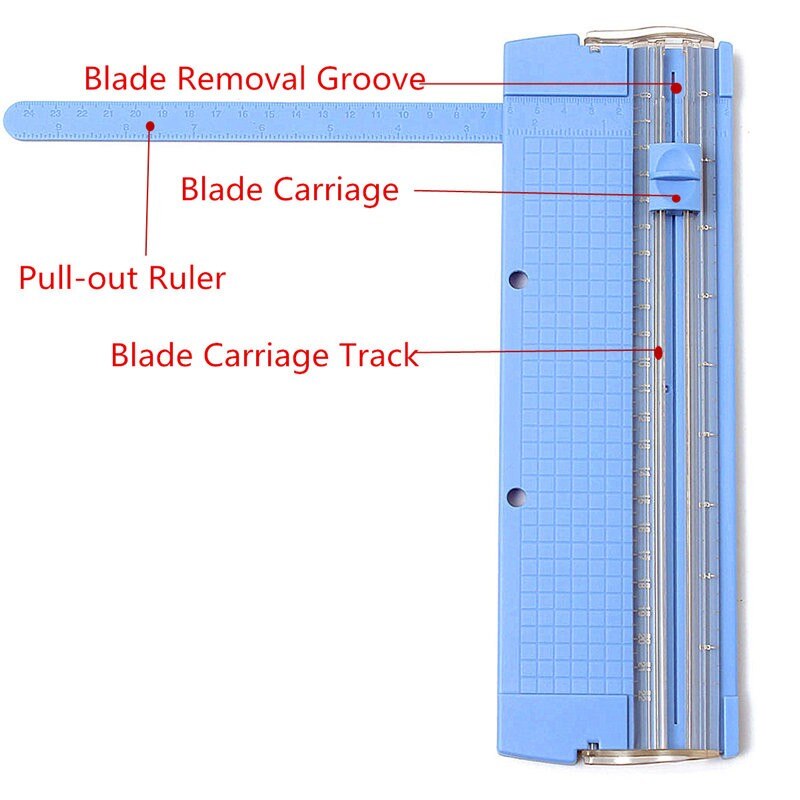 A4/A5 Precision Paper Photo Trimmers Cutter Scrapbook Trimmer