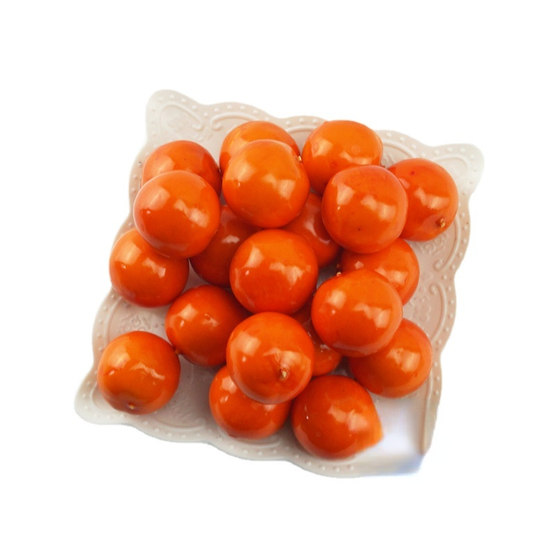 20pcs Simulation Small Fruits Mini Fruits and Vegetables Models DIY Handmade Props Kindergarten Teaching Aids Home Decoration