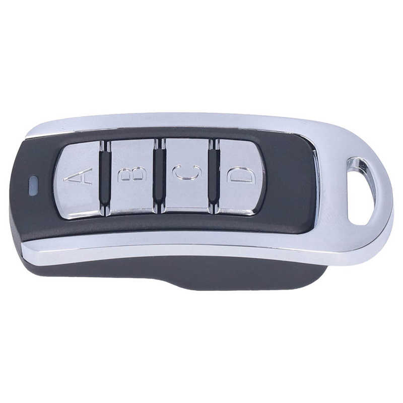 Garage Door Remote Control High Sensitivity 287-868mhz Stable 3V Portable Garage Door Opener 4 Buttons for Burglar Alarm