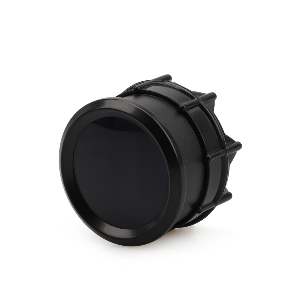 2" 52mm Blue LED 12V Air Fuel Ratio Gauge Analog Air Fuel Car Meter LED Display with Narrowband O2 Oxygen Sensor REAR LOWER