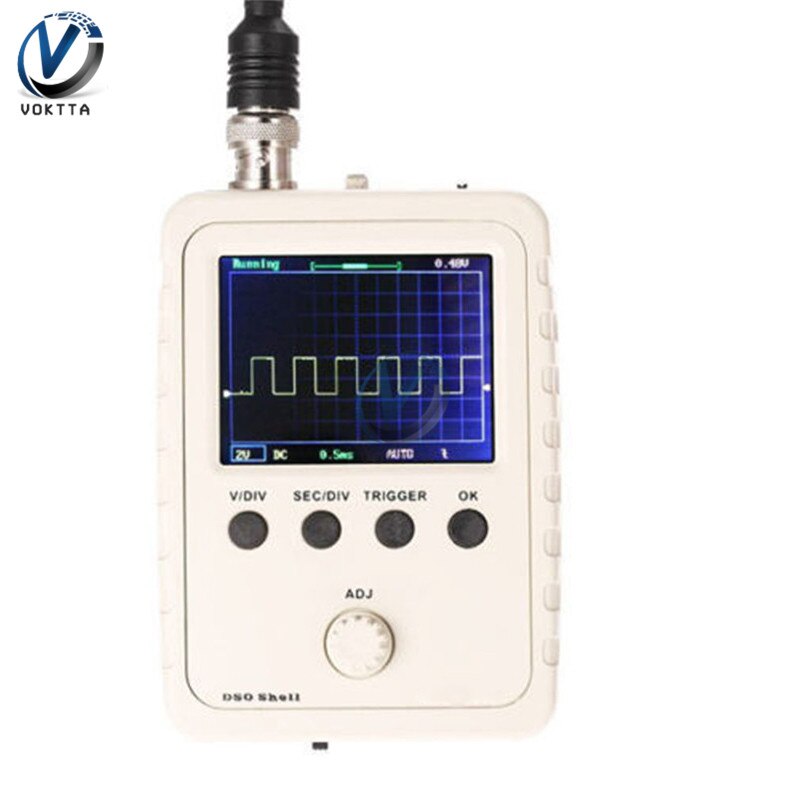 Fully Assembled / DIY Kit Original 15001K DIY Digital Oscilloscope Kit 2.4 inch With Housing Case Box