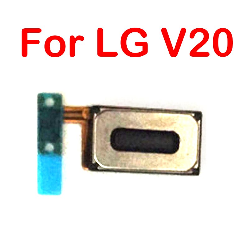 Front Top Earpiece Earphone Ear Speaker Sound Receiver For LG G3 G4 G5 G6 G7 Q6 Q7 Q8 V10 V20 V30: For LG V20