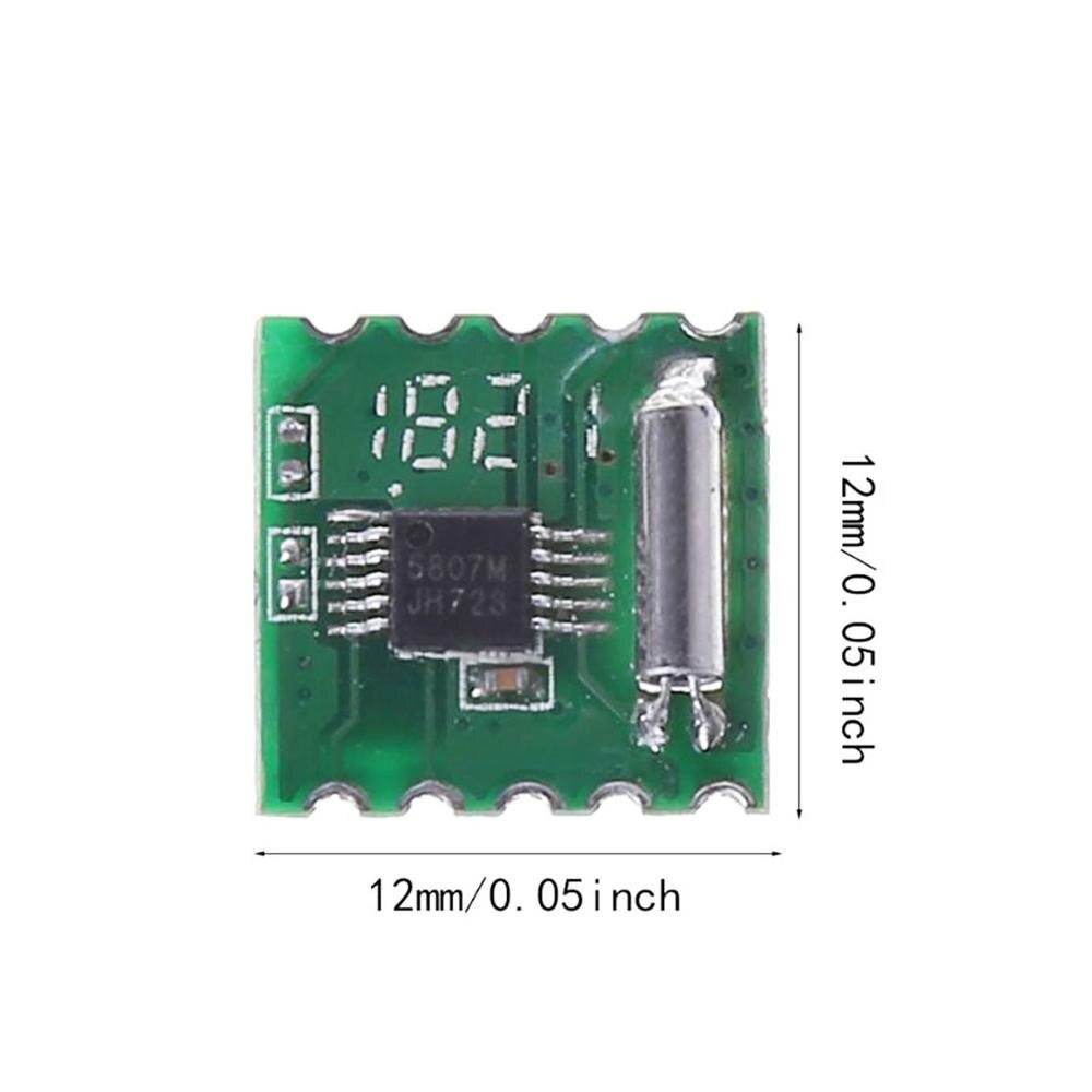 5PCS RDA5807M RRD102V2.0 Wireless FM Stereo Radio Module