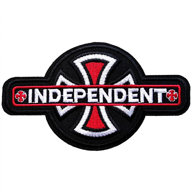 Plakband strijken, badges plakken, kleding borduren