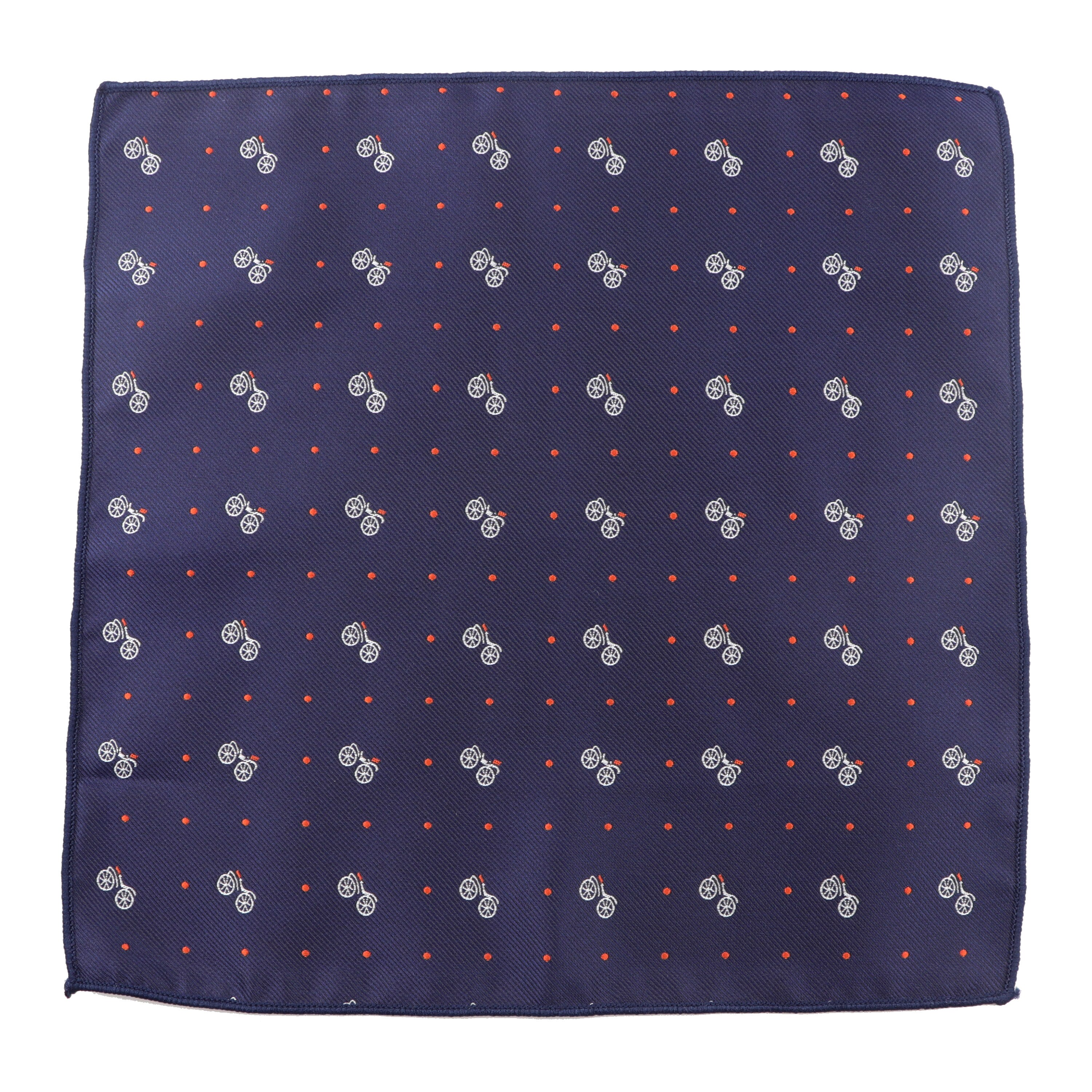 Mannen Polyester Zijden Zakdoek Pocket Plein Vintage Stof Zakdoeken Paraplu Auto Vis Vliegtuigen Fiets Borst Handdoek 23*23 cm
