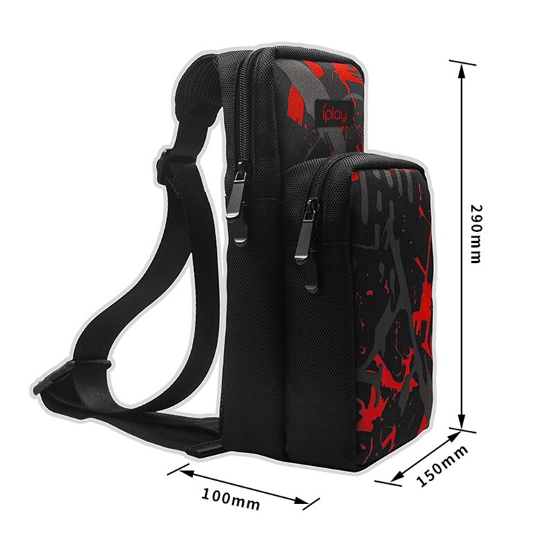 Portable Storage Shoulder Bag Travel Carrying Case for Nintendo Switch/Switch Lite Game Console Accessories