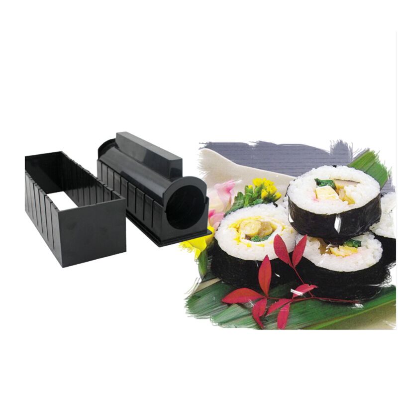 Sushi maker kit 10 st diy sushi making kit roll sushi maker risrulle mögel