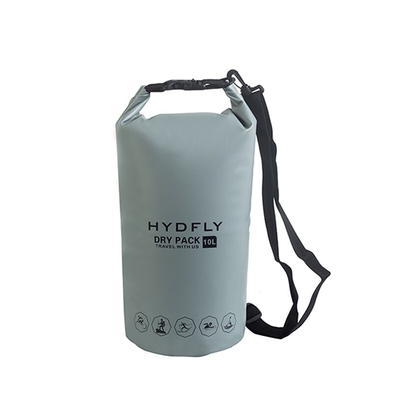 1 stuk water sport reddingsboei zwem reddingsboei drijfzak waterdichte pvc opblaasbare zwemboei lucht droog sleep zeil drijfzak