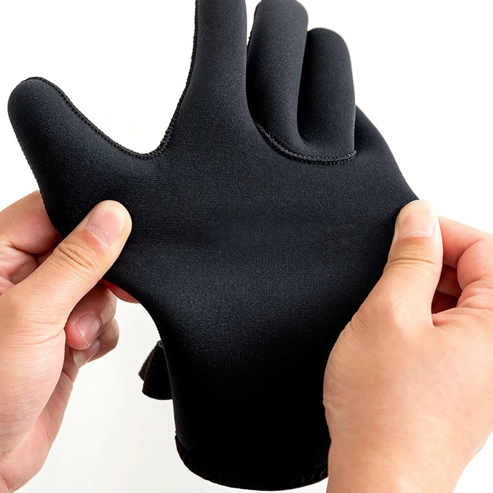 Gants de combinaison de plongée sous-marine en néoprène antidérapant thermique, 3mm, gants de surf pour la pêche sous-marine, la natation, le Rafting, le kayak