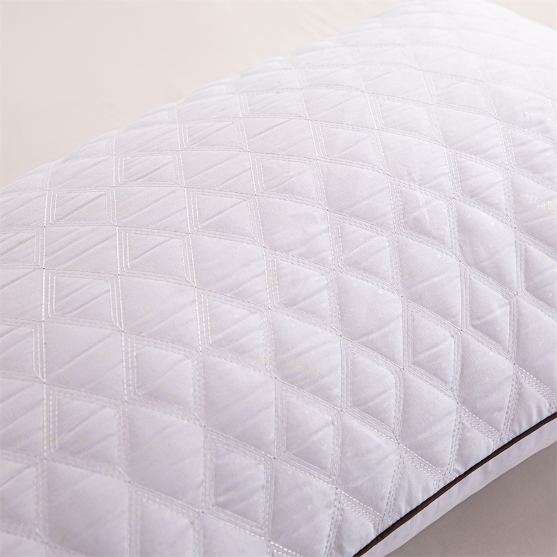 Almohada blanca con relleno suave para el hogar, 48x1 0/48x1 0/48x1 0/48x180, almohadas alargadas, cojines acolchados para dormir