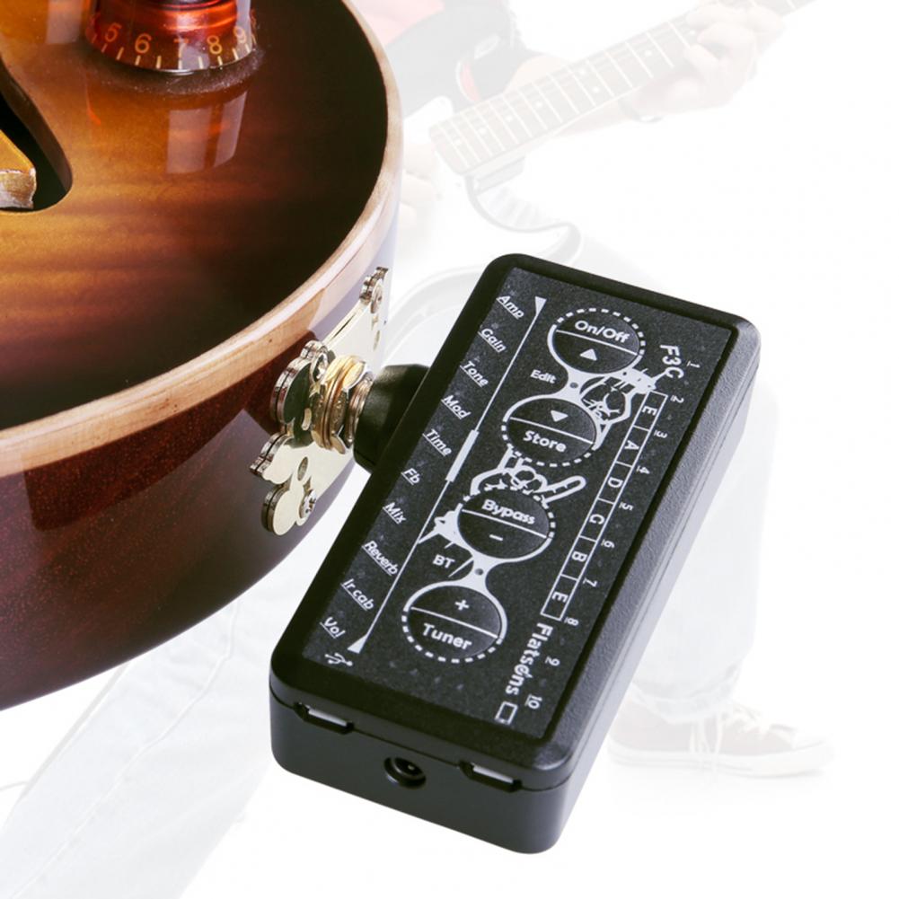 F3C cuffie per chitarra amplificatore tascabile professionale per chitarra compatta ricaricabile di alta qualità per accessori per chitarra elettronica