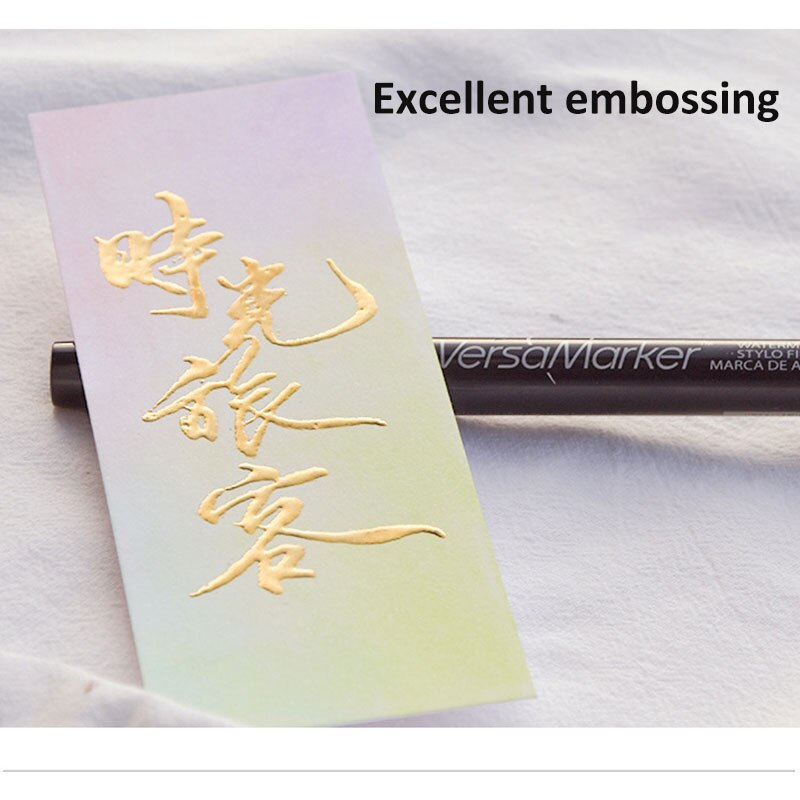 3pcs/lot Transparent Floating Watermark Embossing Ink Pad For DIY Rubber Stamp Scrapbooking Decor