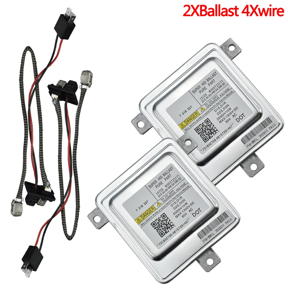 W003T20071 HID Xenon Ballast Control Unit Module D1S For B MW X1 E84 E90 F10 F11 F01 F07 7237647 7318327 63117237647 63117318327