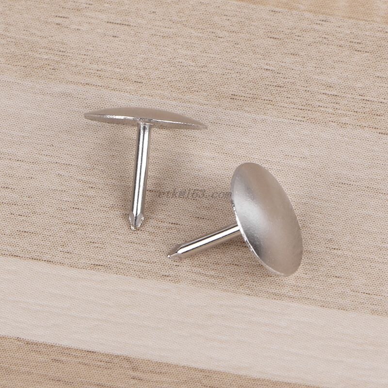 80Pcs/Box Metal Thumb Tack Office Supplies Scene Poster Push Pin Pins Practical accessories for pinning photos school supplies