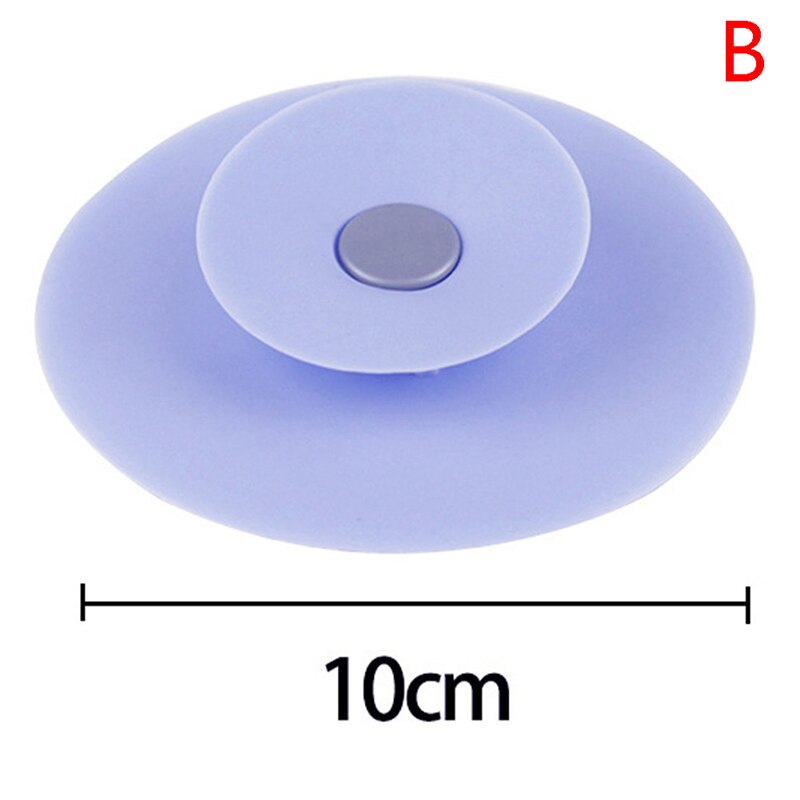 Kitchen Rubber Bath Tub Sink Floor Drain Plug Kitchen Laundry Water Stopper Tool Laundry Bathroom Bathtub Drain Press: B