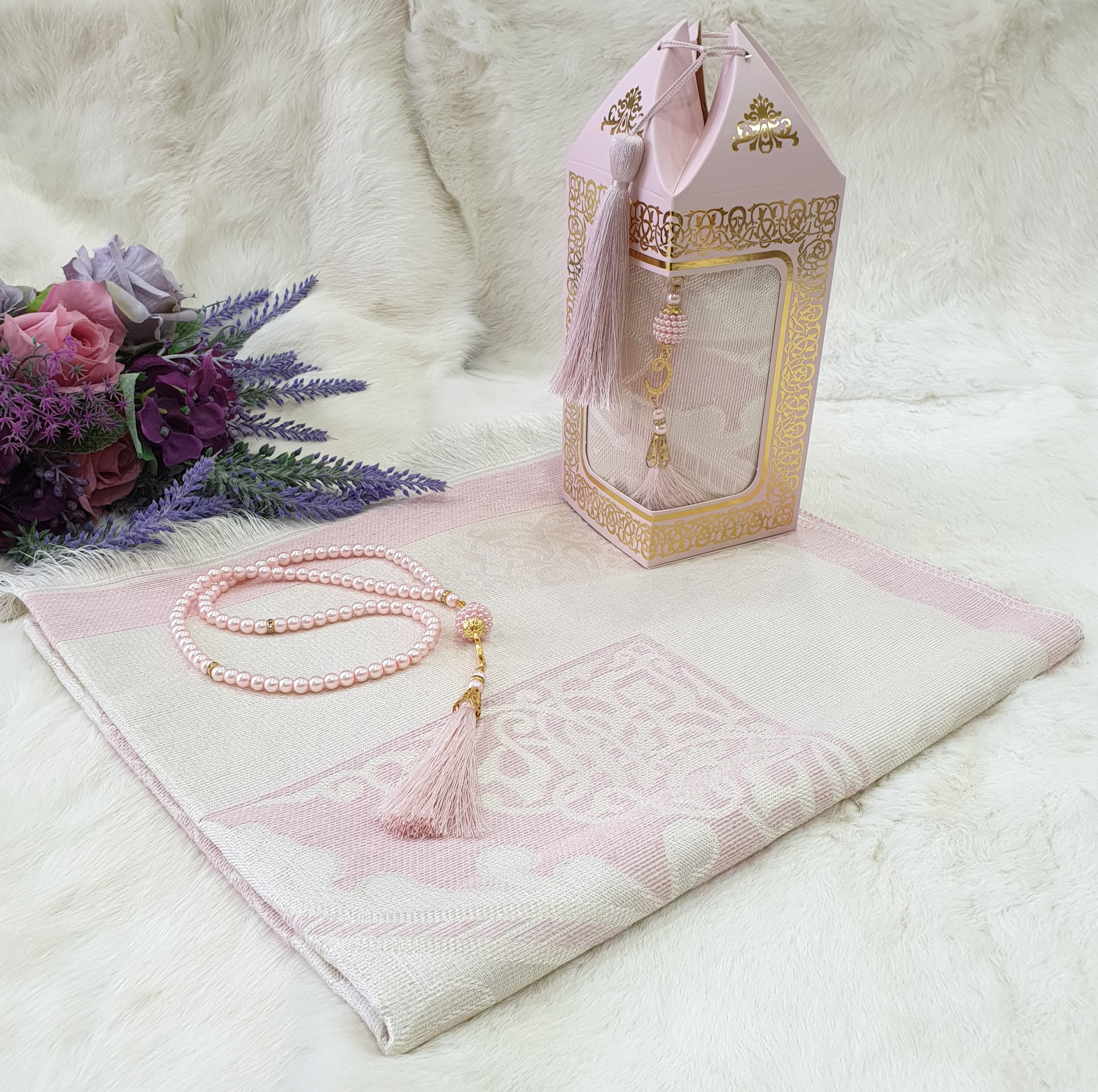 Bade Serie Roze Muslimislamic سجاد صلاة مسلم هدية إسلامية Sijad Salat Moslim Hadiat Gratis Shİppİng