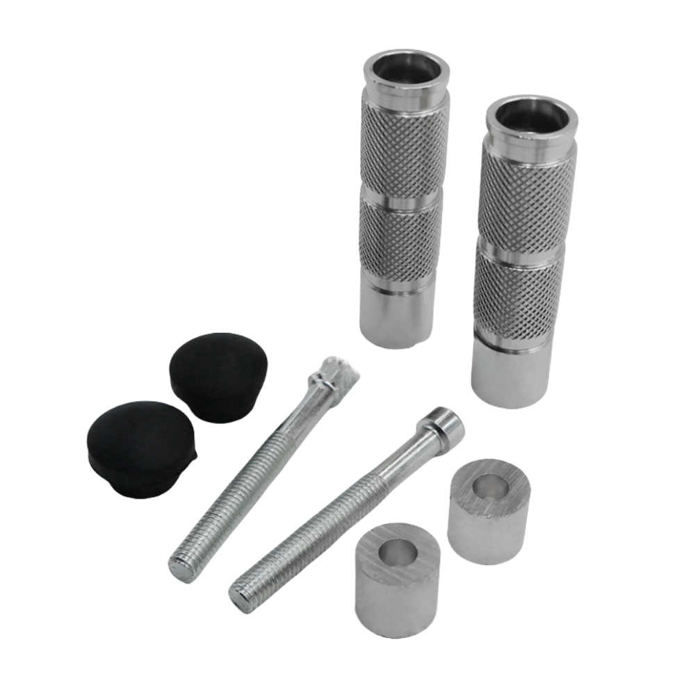 1 Pair CNC Motorcycle Universal Aluminum Alloy Foo... – Grandado