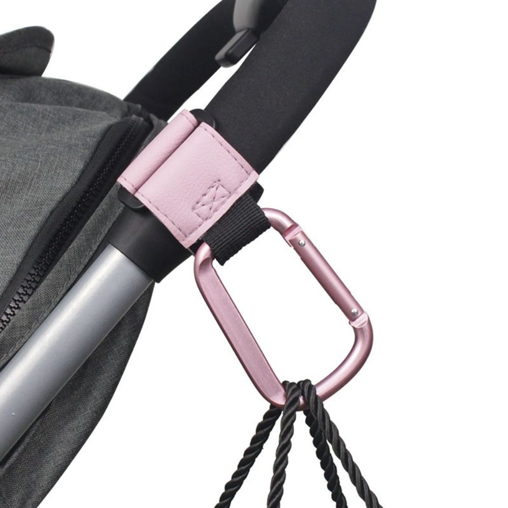 Accessoires Draagtashaken PU Kinderwagenaccessoires Babytas Kinderwagenhaken Tashanger Babyhanger Hooking Up Kinderwagenhaken