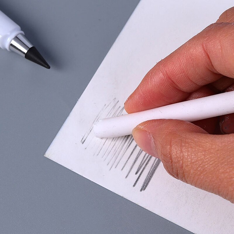 1Pcs Novelty Eeuwige Pen Onbeperkt Schrijven Potlood Geen Inkt Technologie Magic Potloden Schrijven Schets Schilderen Briefpapier