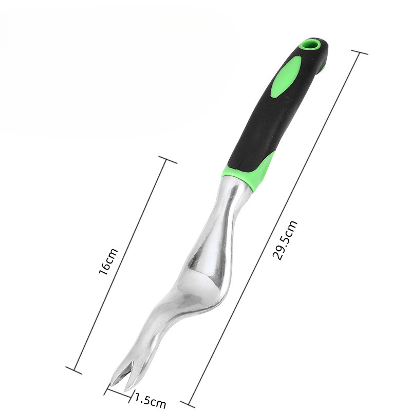 Tuinbouwgereedschappen, tuinschaal van aluminiumlegering, schepplanting, groenteplanting, gereedschap voor bloemen en gras: soort 7