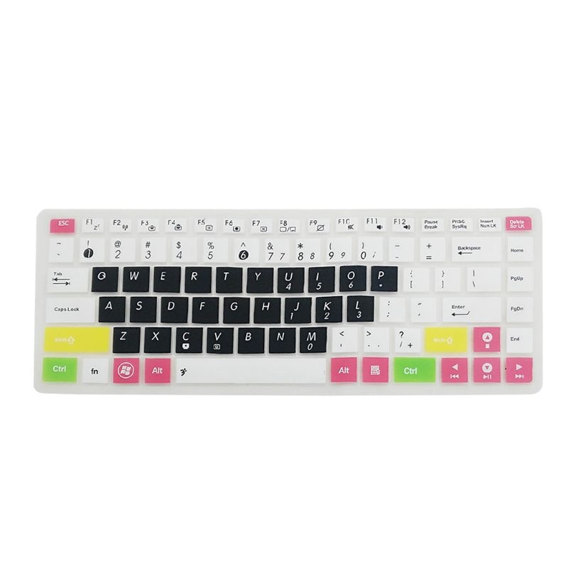Keyboard Cover Keypad Film Skin Protector Notebook Silicone Protection for Asus K50 Laptop Accessory