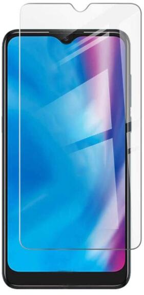 3-in-1 etui + kamera szkło hartowane dla Alcatel 1S 2020 ScreenProtector szkło dla Alcatel 3L 2020 2.5D szkło: For Alcatel 3L 2020 / Only glass
