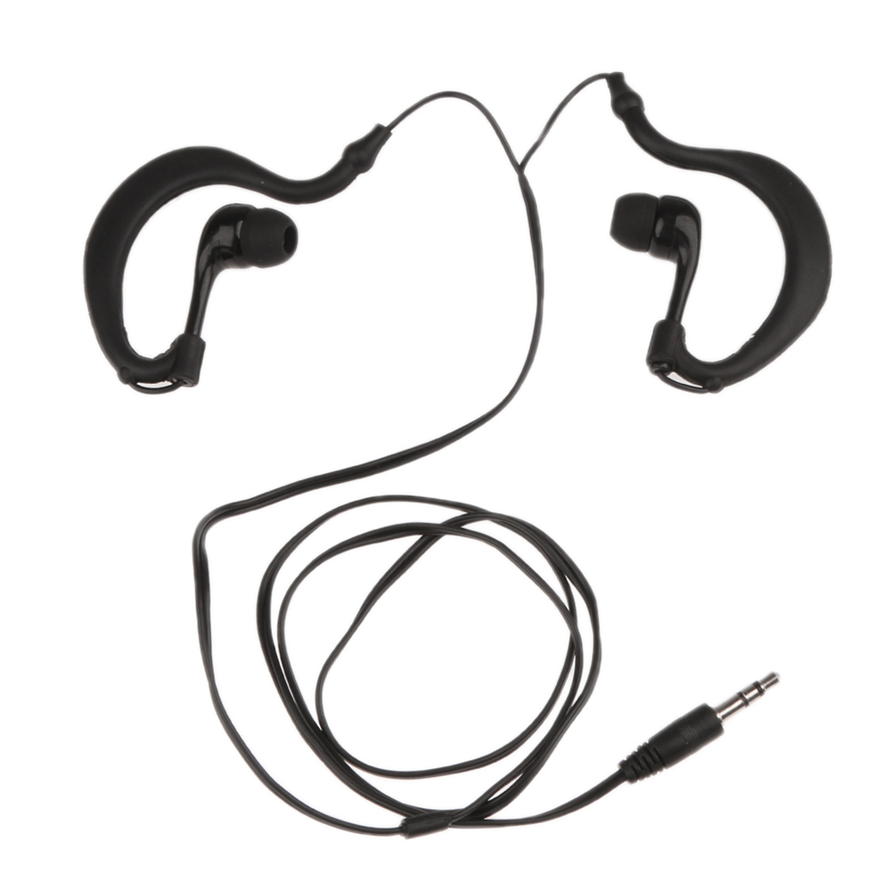 Cuffie auricolari impermeabili tipo  mp3 con gancio auricolare, lettore musicale, per nuoto e immersioni 3.5mm ipx 8