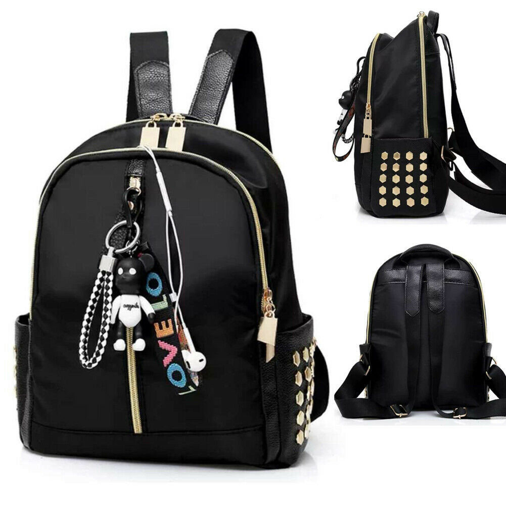 Modieuze Vrouwen Rugzak College Stijl Schooltas Outdoor Reizen Hip Hop Schoudertas: Default Title