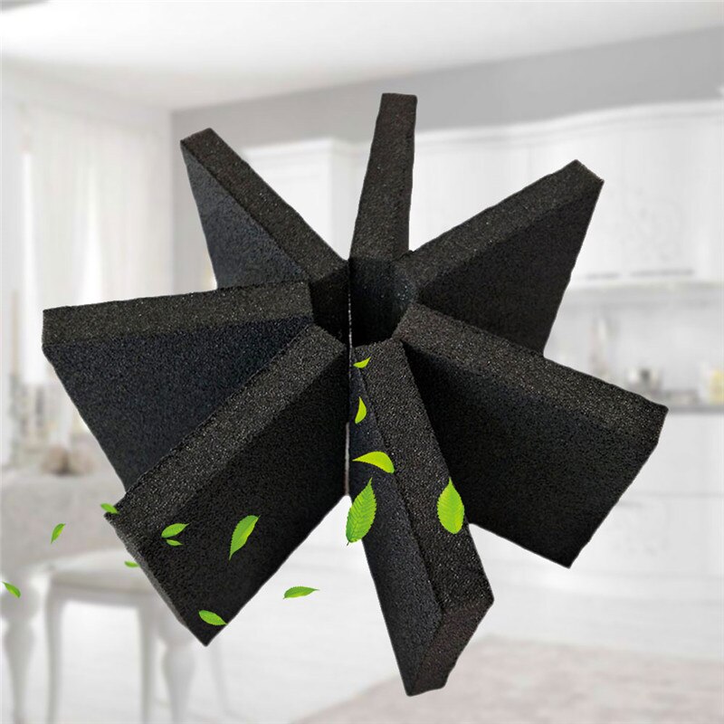 1PC Black High Density Nano Emery Magic Sponge Removing Rust Rub Magic eraser cleaning sponge Kitchen Accessories tools