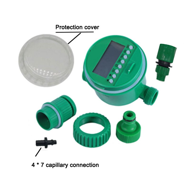 Digital Water Timer Garden Intelligent Irrigation Controller Automatic Watering Timer 66CY