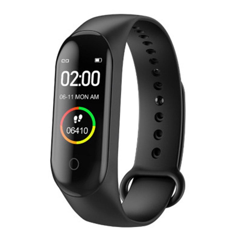 M5 Smart Band Sport Fitness Armband Horloge Fitness Tracker Smartband Bloeddruk Hartslagmeter Waterdicht Polsbandje