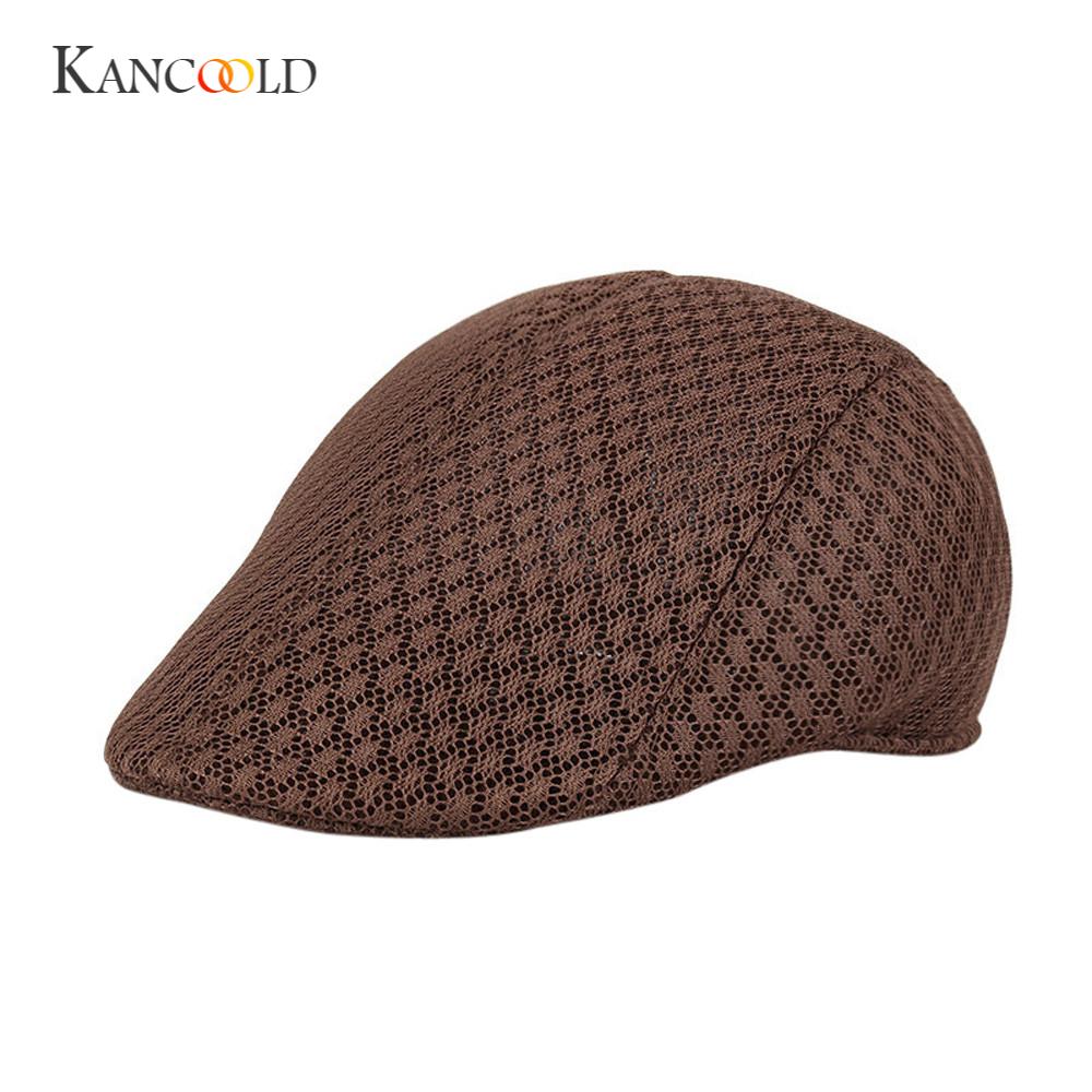 KANCOOLD cap hatsune miku Men bucket hat Breathable Mesh Newsboy Hats Casual Beret Caps gloves PFET4