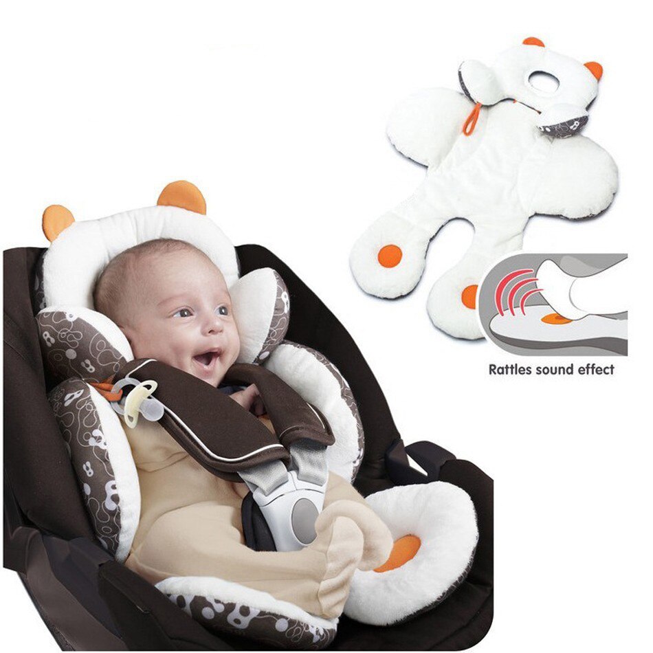 Aangekomen Baby Baby Peuter Hoofd Ondersteuning Body Ondersteuning Voor Auto Seat Cover Joggers Kinderwagens Kussens YYT170