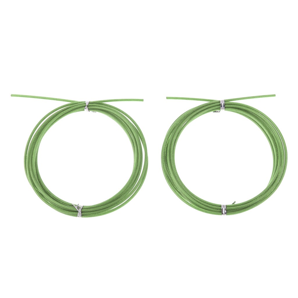 Replacement Jump Rope Cable Resistant PVC Coated Stainless Steel Cable – Great Fitness Accessories