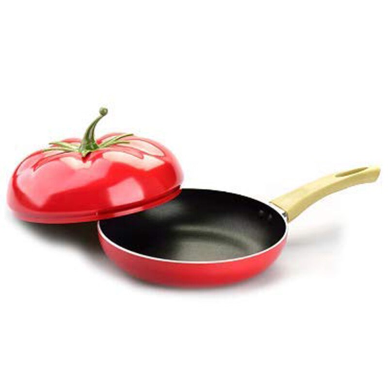 Frugtpande madlavning pot farve grill pan induktion komfur gas aluminiumslegering køkkengrej aubergine suppe pot