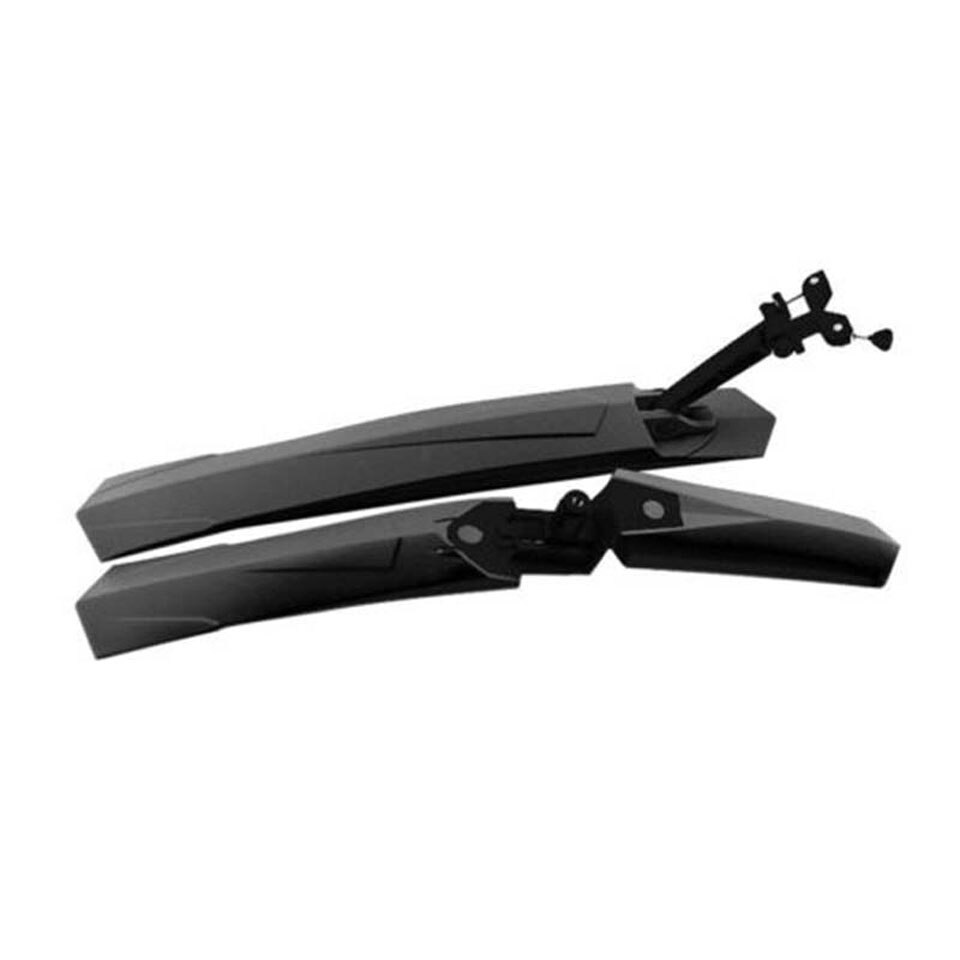Garde-Boue Pliable Avant/Arrière Vélo 20 Pouces – Pour Vélos Pliants Noir