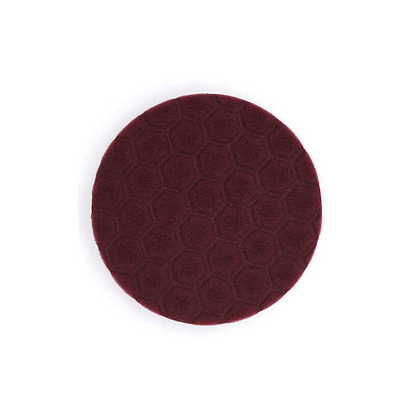 Hexagonal Pattern Type Buffing Pad with 5 Inch Hoo... – Grandado