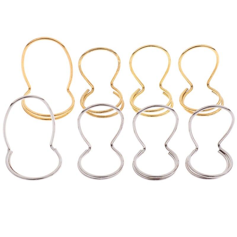 4Pcs/Set Metal Thumb Finger Guitar Picks Forefinger Adjustable Stretchable Good Pick High Grade Guitar Bass Accessories