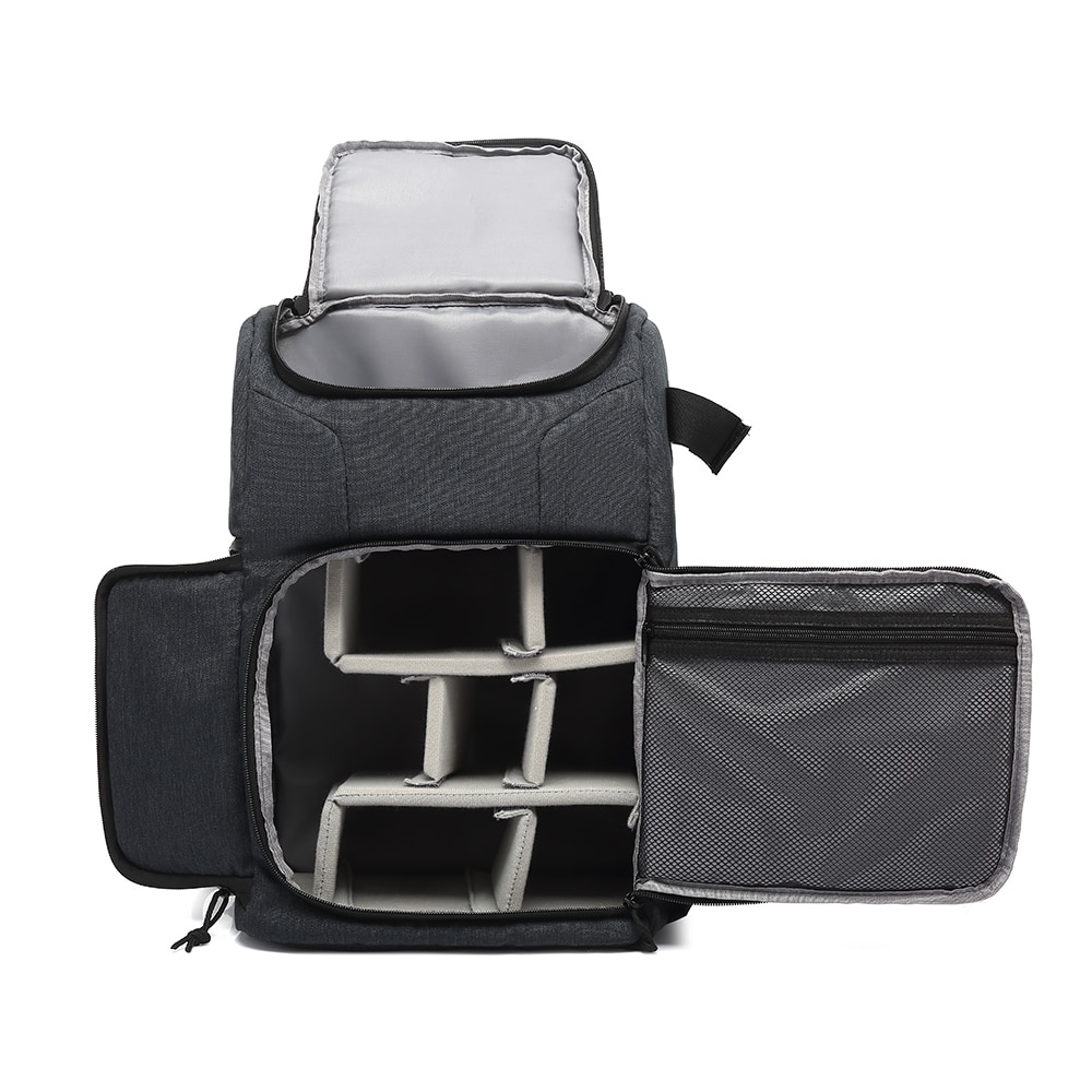 dslr Camera Bag Backpack Knapsack Multi-functional Waterproof Large Capacity Portable Travel photo Studio lens Photography Video