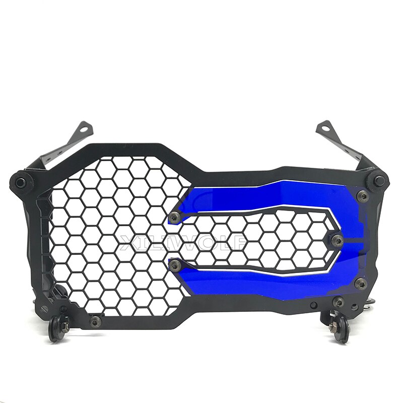 Suitable for BMW R1200GS R 1200 GS GSA R1250GS LC Motorcycle Accessories Stainless Steel Headlight Protector Mesh Grille Guard