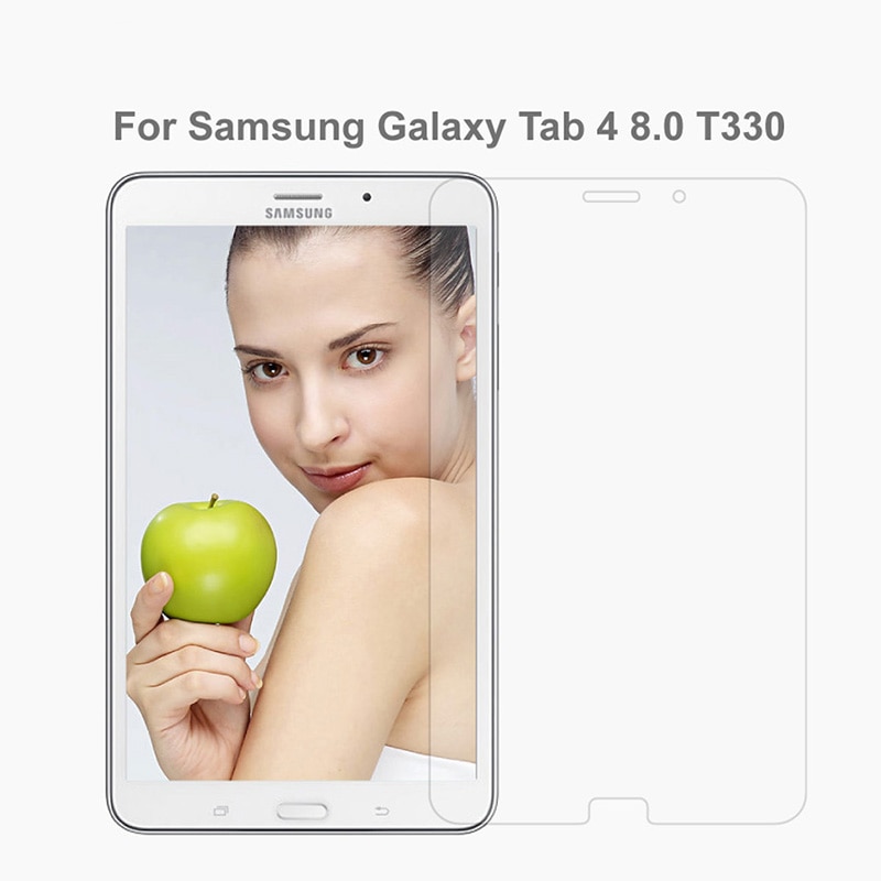 Hd Gehard Glas Voor Samsung Galaxy Tab 4 8.0 T330 T331 8 Inch Tablet Screen Protector Film Voor Samsung T330 anti-Explosie 9H