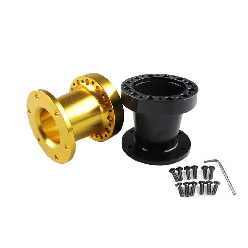 RASTP-Universal Racing 51mm 76mm 101mm Height Steering Wheel Quick Release Snap off Hub Adapter Boss Kit Adapter Spacer RS-QR007