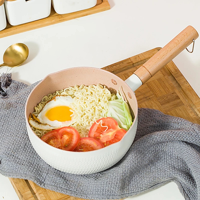 Küche Kochen Topf Maifan Stein Nicht-Stick Kochen Nudeln Heißer Milch Suppe Töpfe Japanischen Stil Schnee Pan Herd universal Kochgeschirr