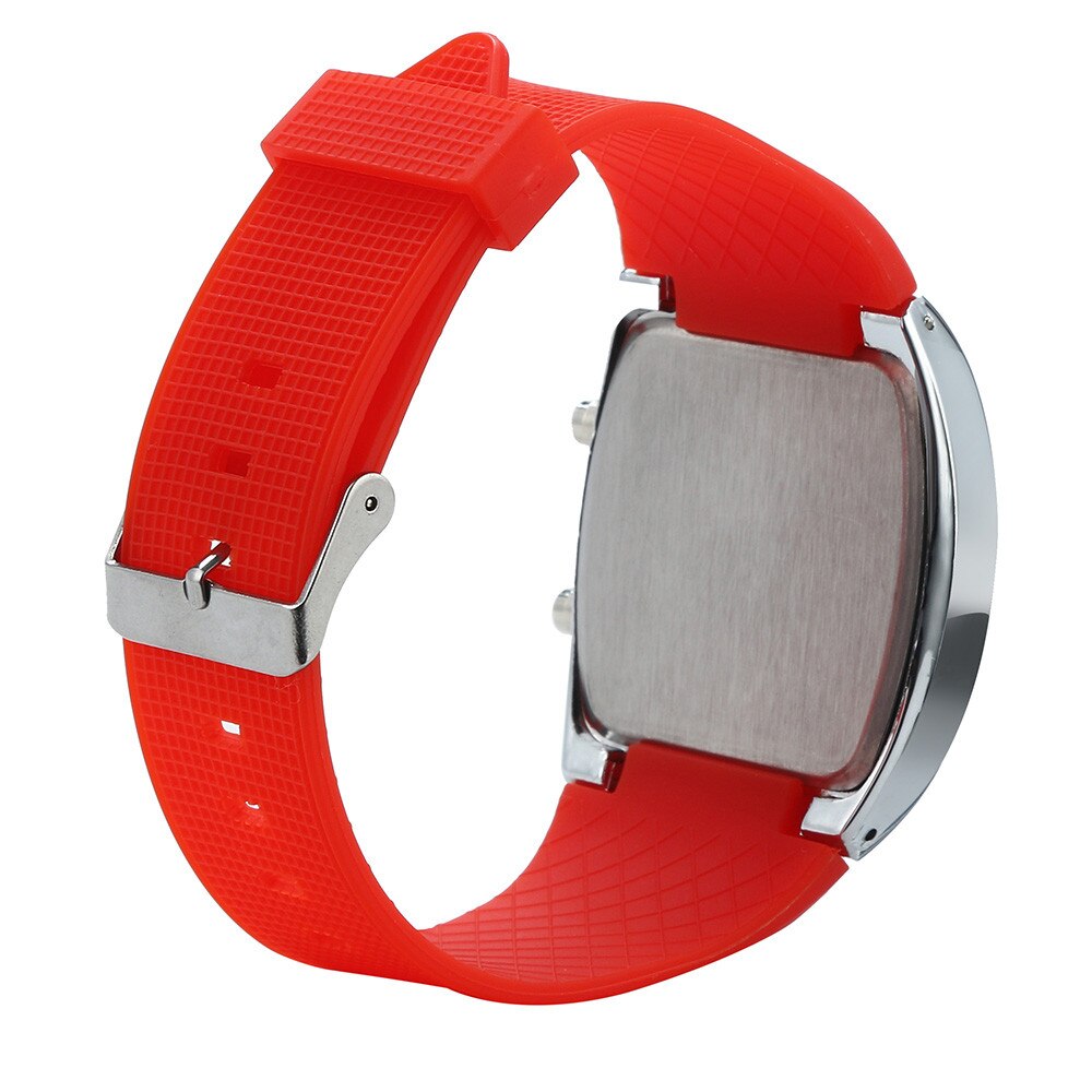 watch men LED Light Flash Turbo Speedometer Sports Car Dial Meter Watch Luxury watch chargeable Relogio Masculino