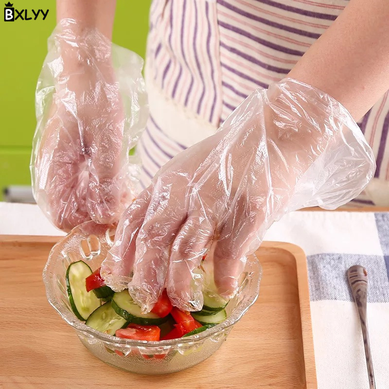 BXLYY 100 pc Keuken Gadgets Wegwerp Handschoenen Bakken Accessoires Koken DIY Feestartikelen Wegwerp Benodigdheden Baby Shower.7z