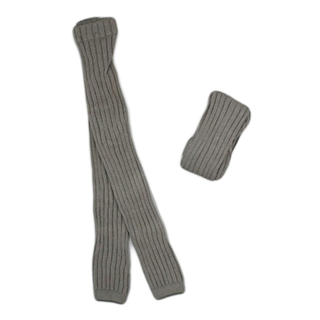 1-5Y Kinderen Kid Meisjes Solid Cindy Kleur Katoen Strakke Peuter Meisje Been Warmer Herfst Winter Warm Baby Panty 6 Kleuren: E / 12m