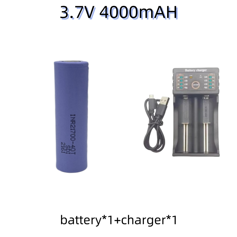 100% 21700 4500mah 45A 40T 3.7V high discharge/capacity Li-ion rechargeable battery PK 30T high discharge power li-ion: green