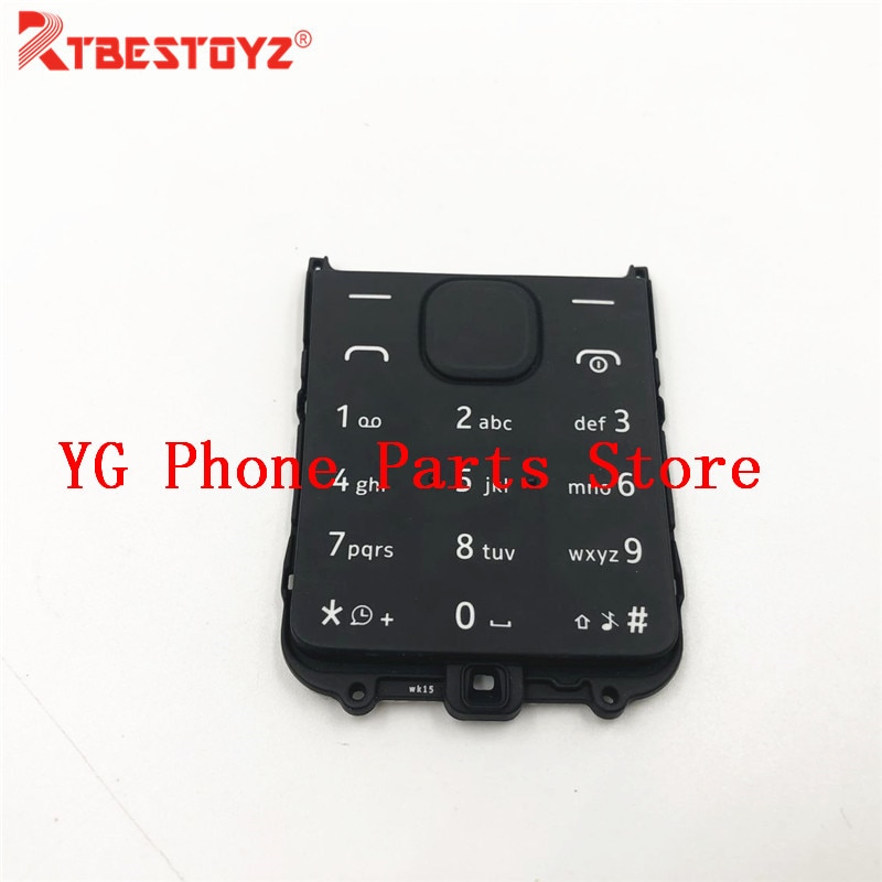 Main Menu English Or Russian Keypad Keyboard Buttons Cover Case For Nokia 105 1050 Rm1120